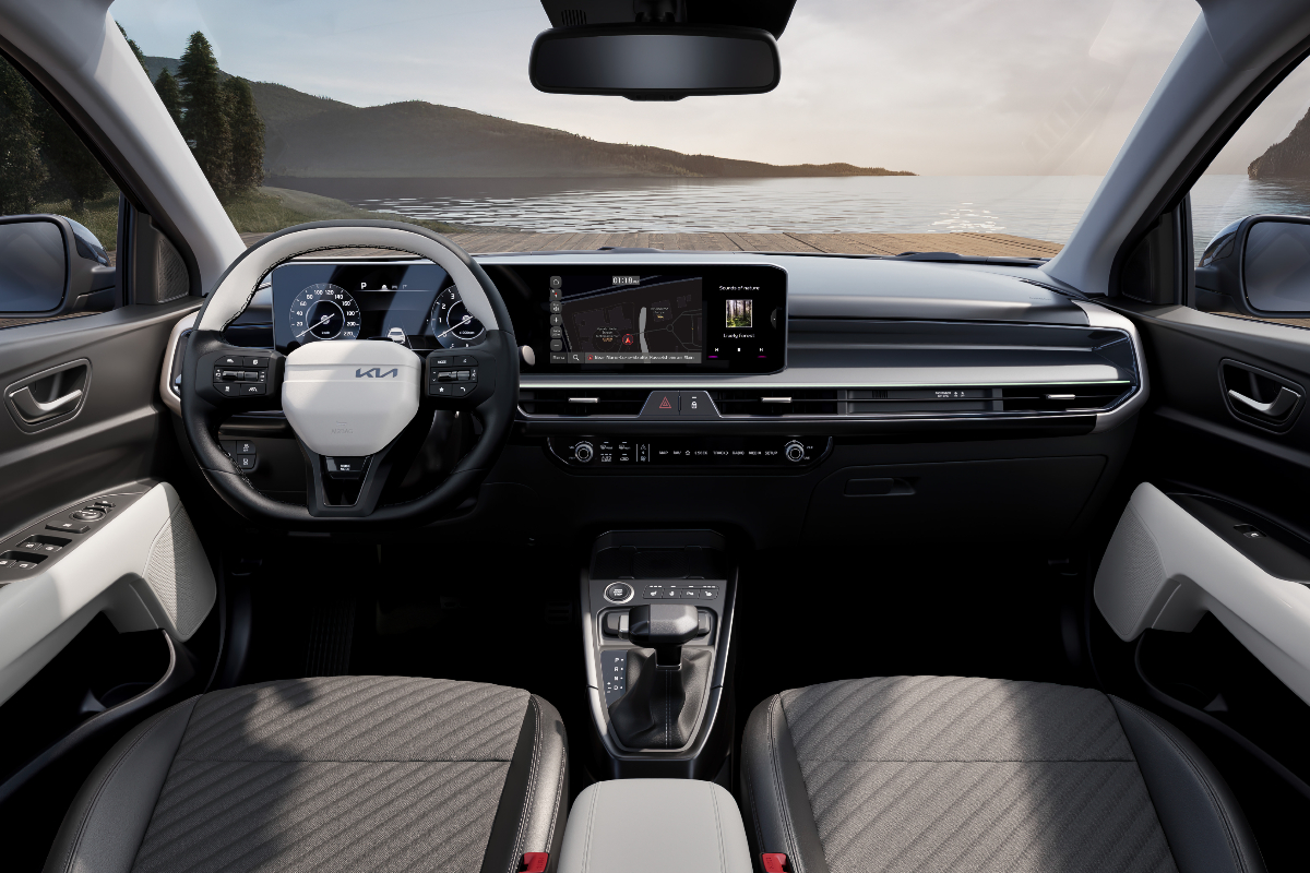 2026 Kia Stonic dashboard