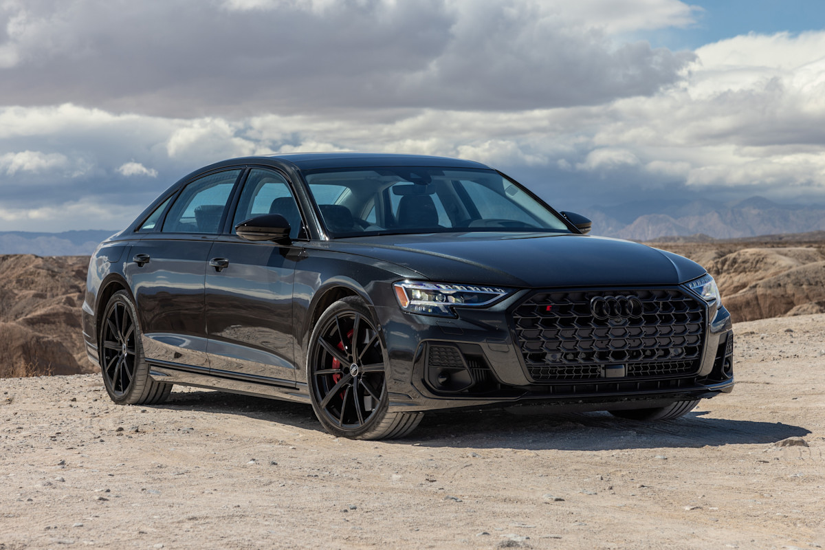 2025 Audi S8 Preview - summary