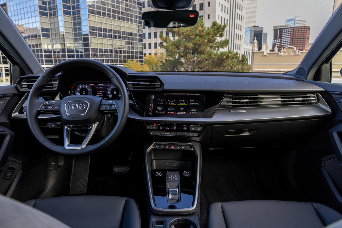 2024 Audi A3 Preview interior