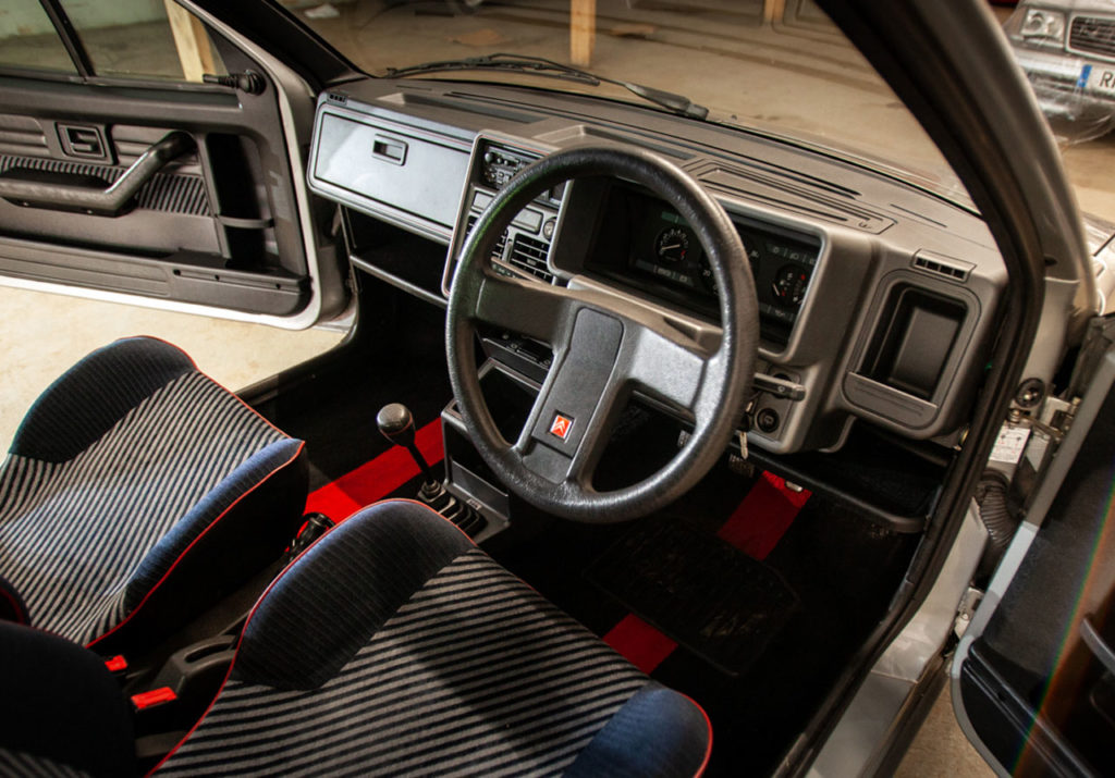 Automotive Reincarnations: Citroen AX GT and Suzuki Swift Sport Interior