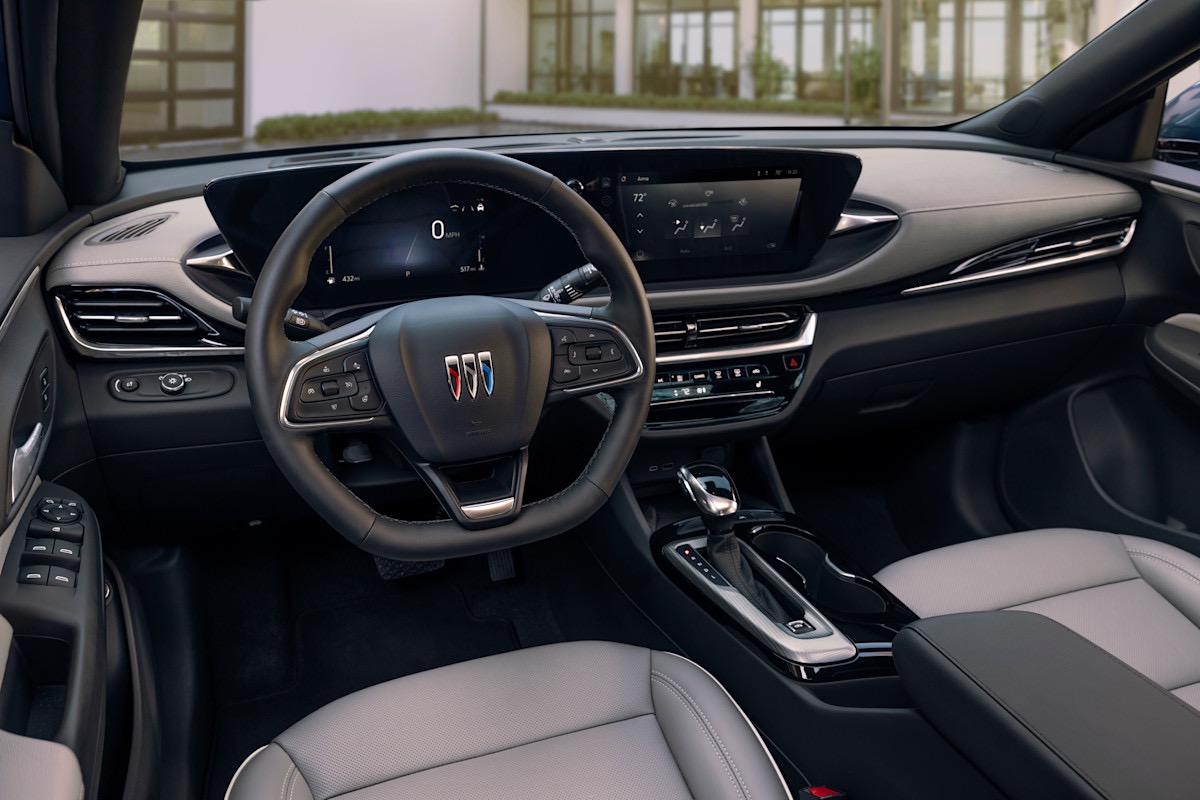 2025 Buick Envista Preview - interior