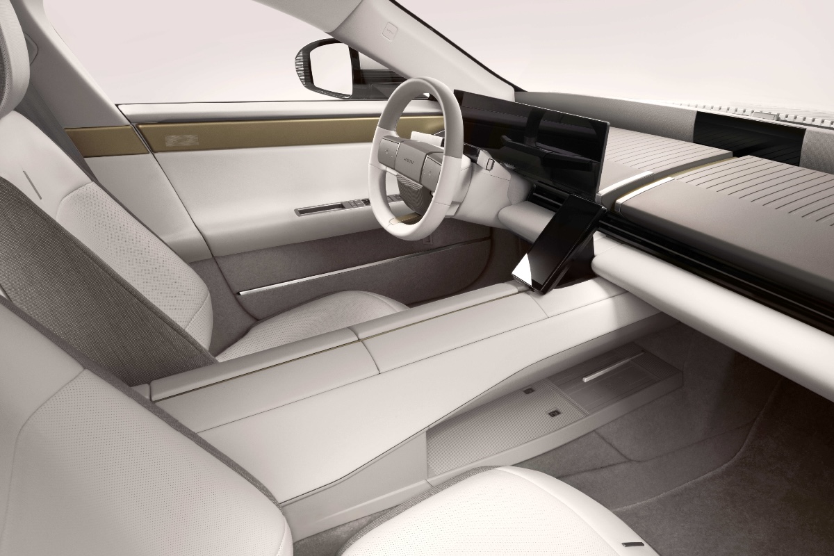 2027 Jaguar Type 01 front seats
