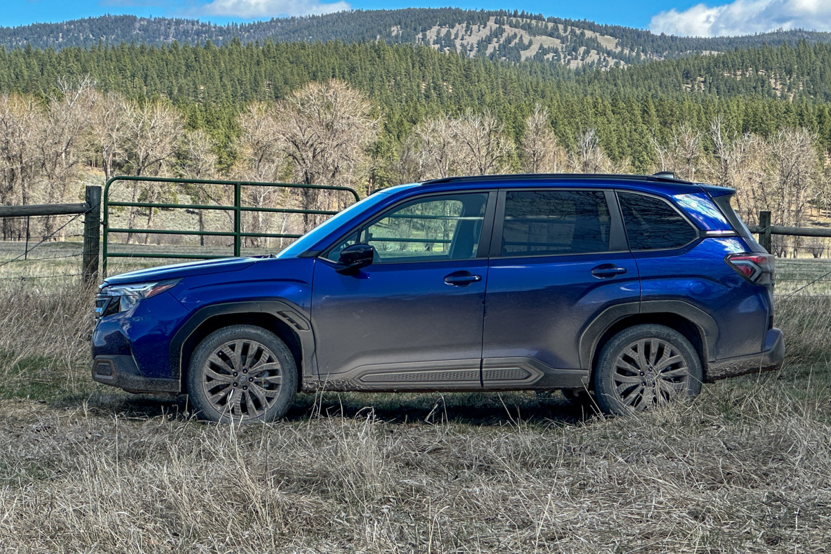 2025 Subaru Forester review thumbnail