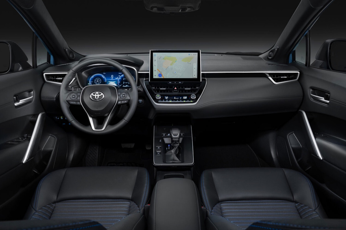 2026 Toyota Corolla Cross Hybrid Preview - interior