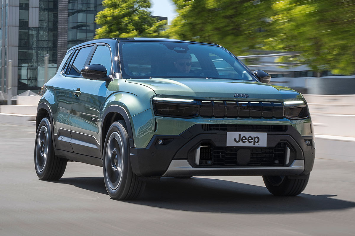 Jeep Avenger 2026 review | A rugged, competitive SUV
