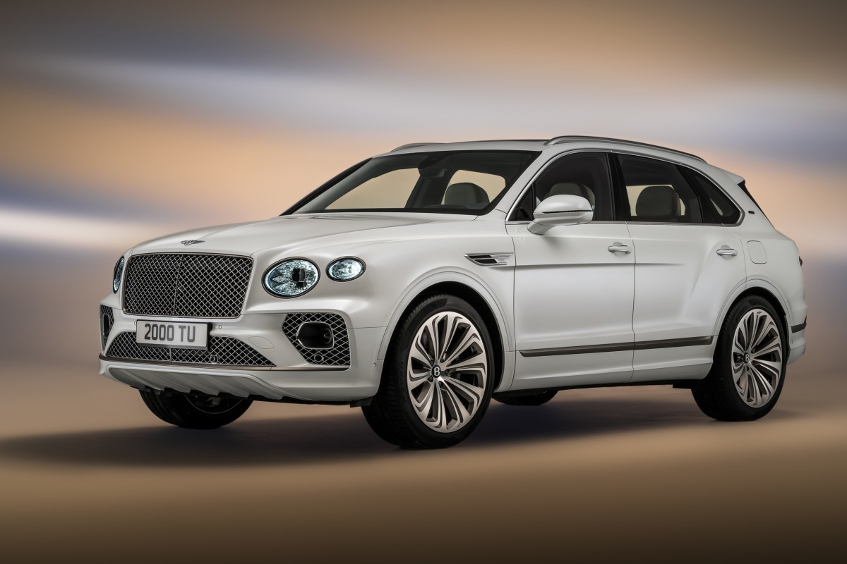 2025 Bentley Bentayga Hybrid