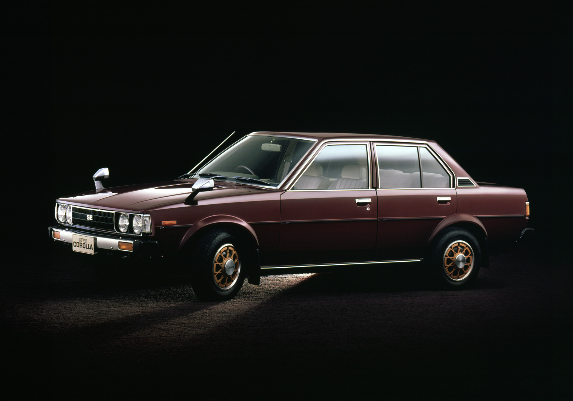 1979 Toyota Corolla sedan