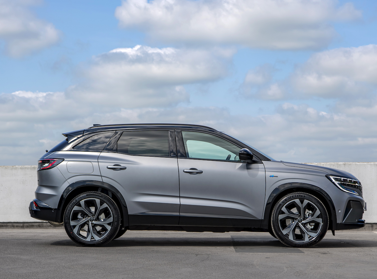 Renault Austral front static