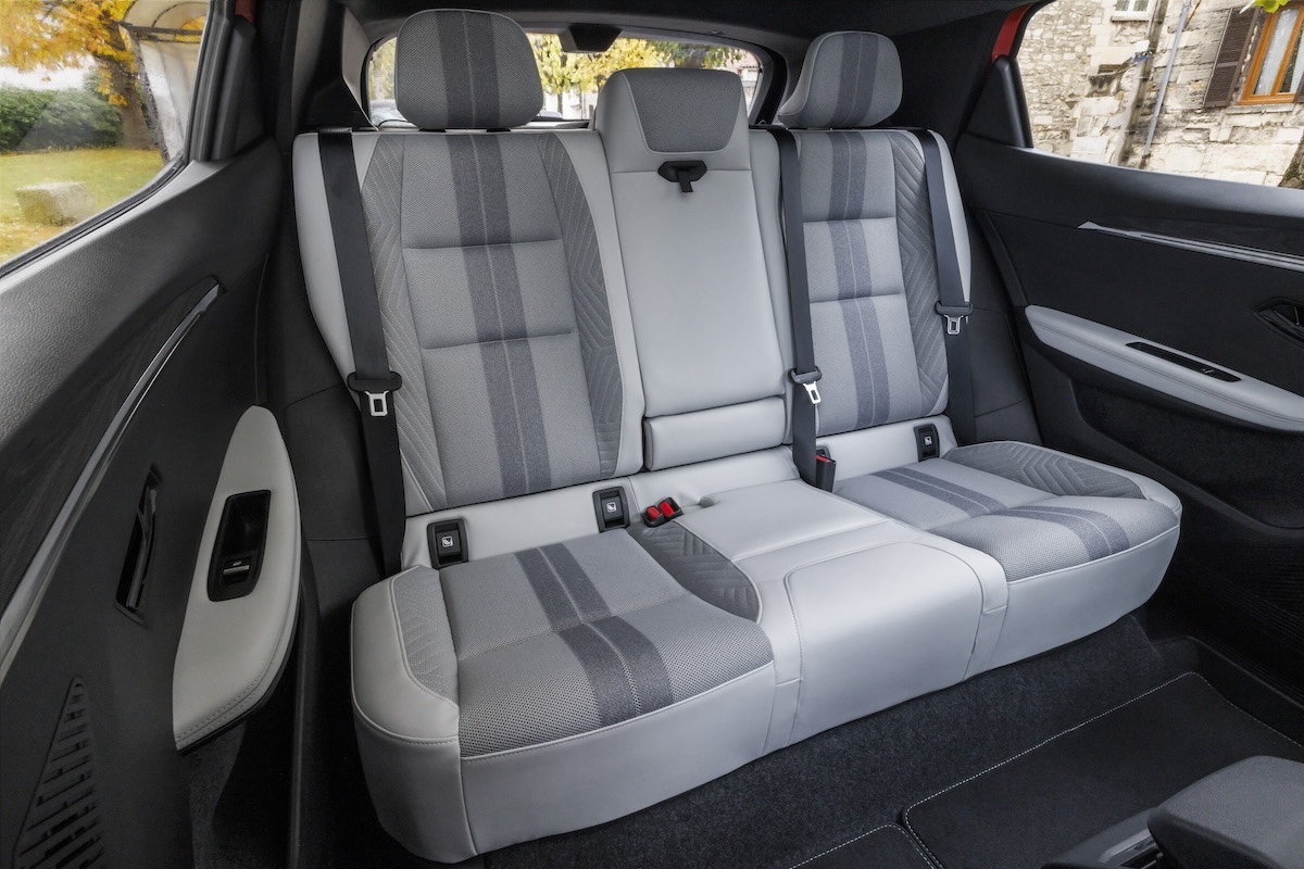 2024 Renault Scenic rear seats