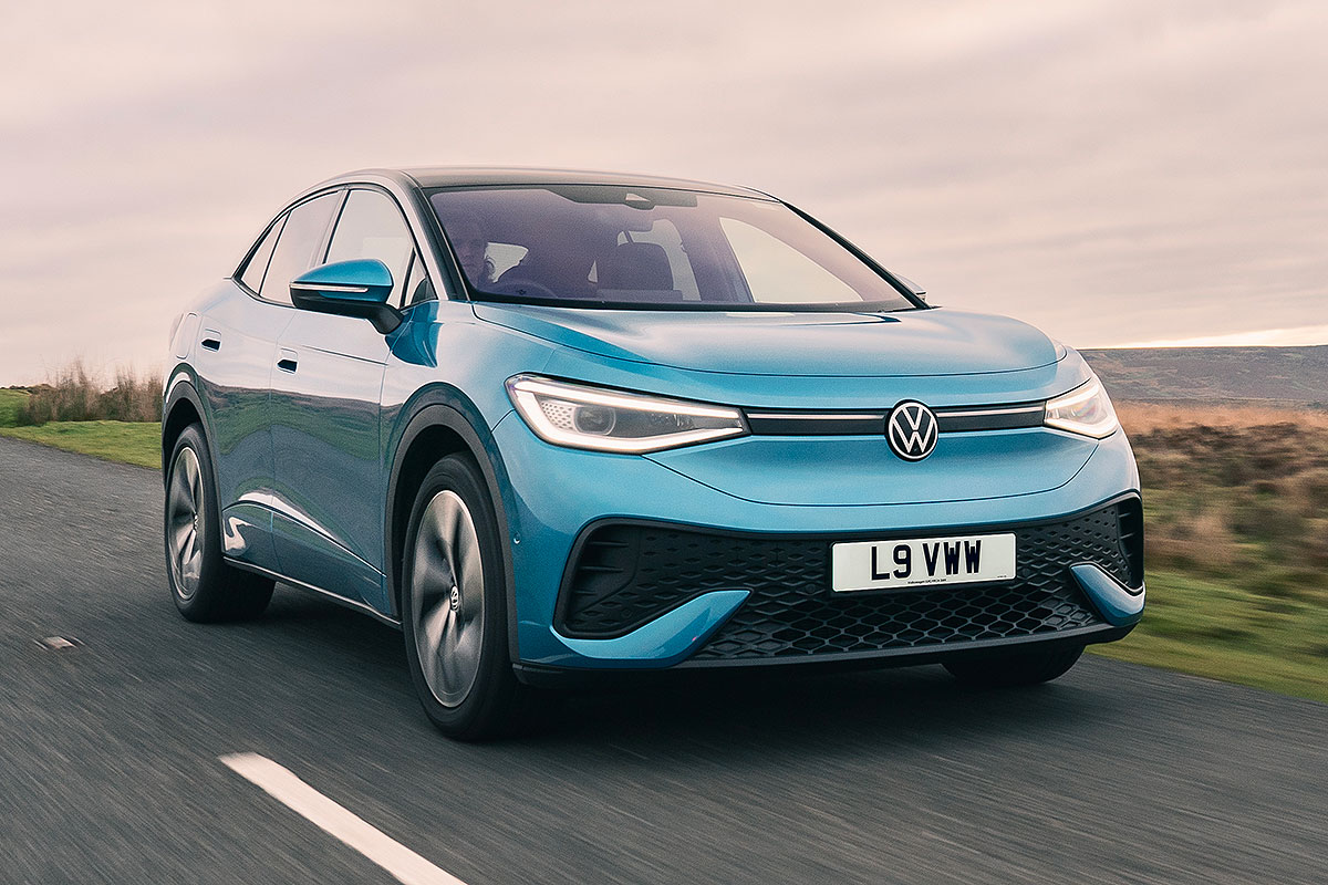 2026 Volkswagen ID.5 front driving