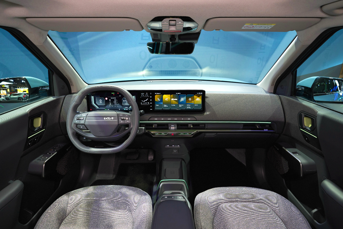 2026 Kia EV2 dashboard