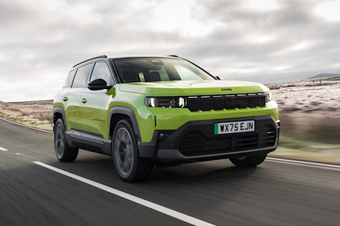 Jeep Compass 2026 review | A rugged take on the family SUV