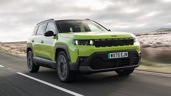 Jeep Compass 2026 review | A rugged take on the family SUV