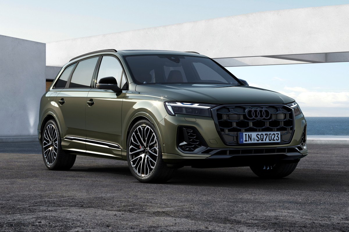 2025 Audi SQ7 Preview - summary
