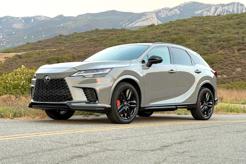 2025 Lexus RX Hybrid Review