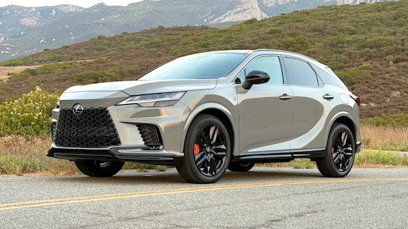2025 Lexus RX Hybrid Review