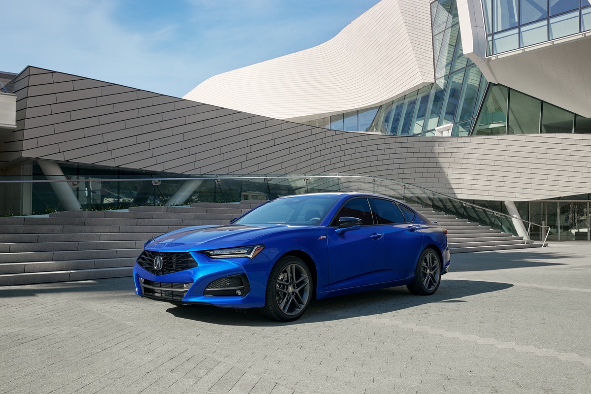 2025 Acura TLX Preview - summary
