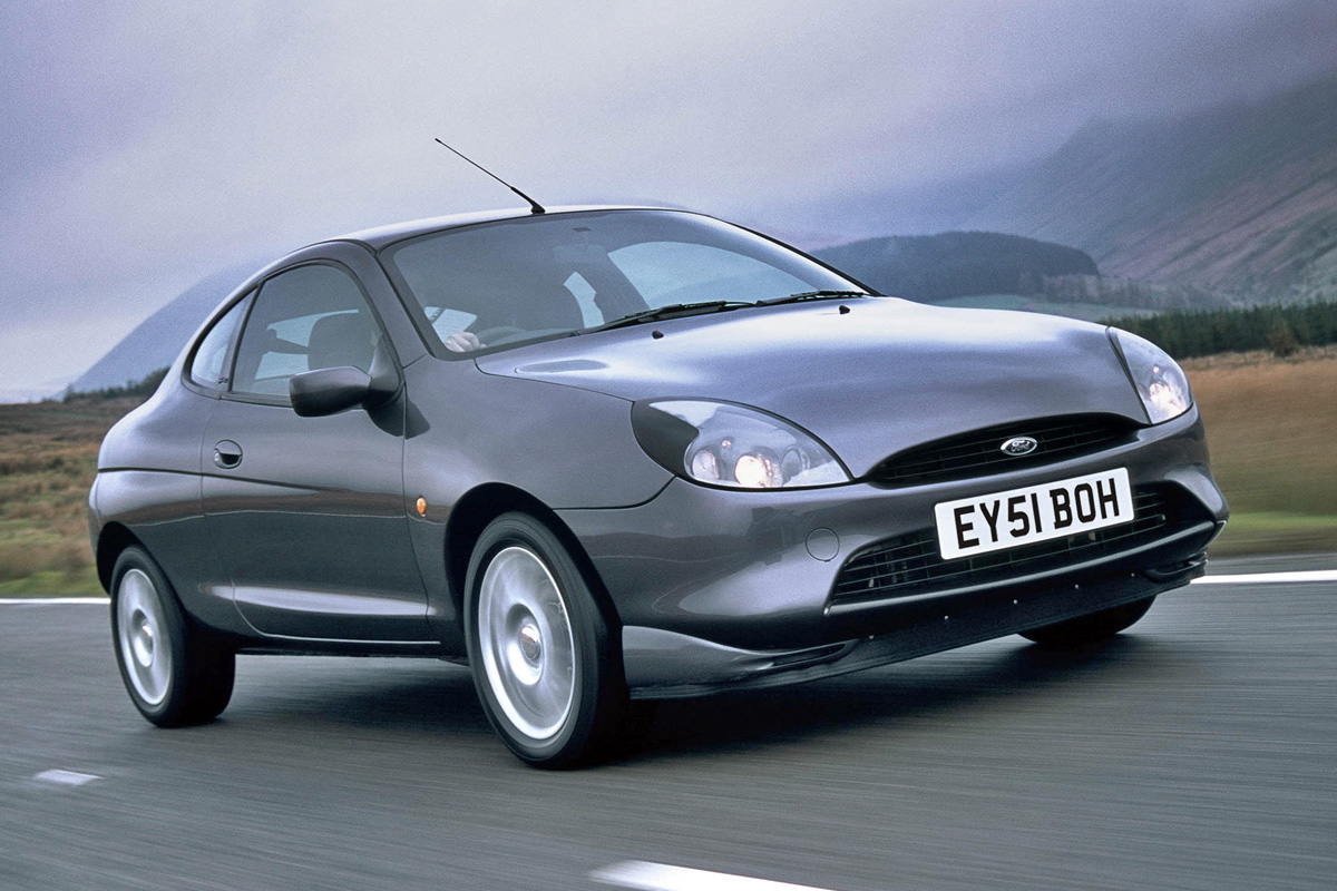 Ford Puma coupe front driving