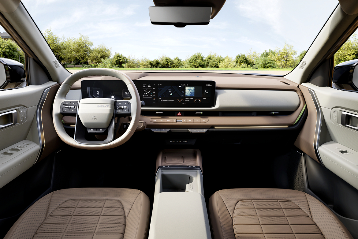 2026 Kia Seltos dashboard