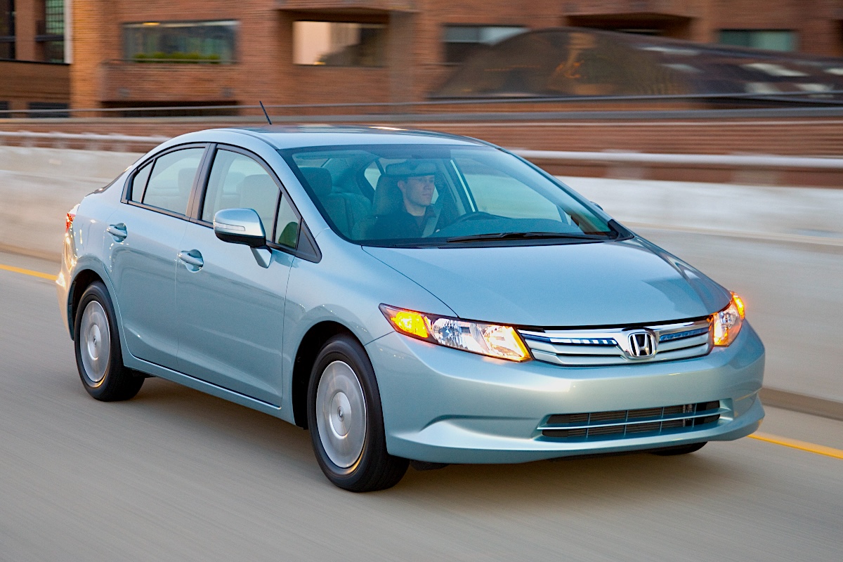 2012 Honda Civic Hybrid