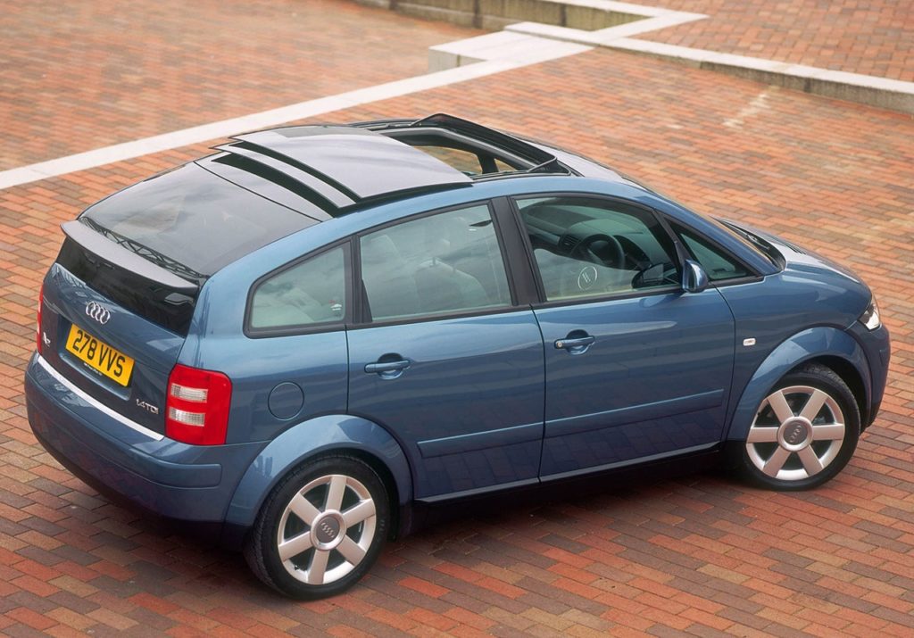 Automotive Anniversary: 20 years of the Audi A2 Rear View