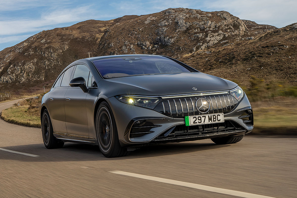 Picture of Mercedes-Benz EQS