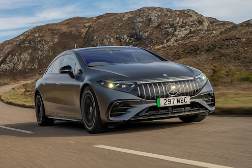 Mercedes-Benz EQS 2026 review | The definitive electric luxury saloon