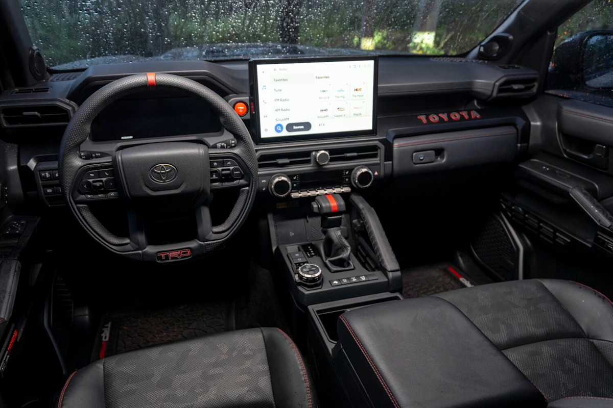 2026 Toyota 4Runner Preview - interior