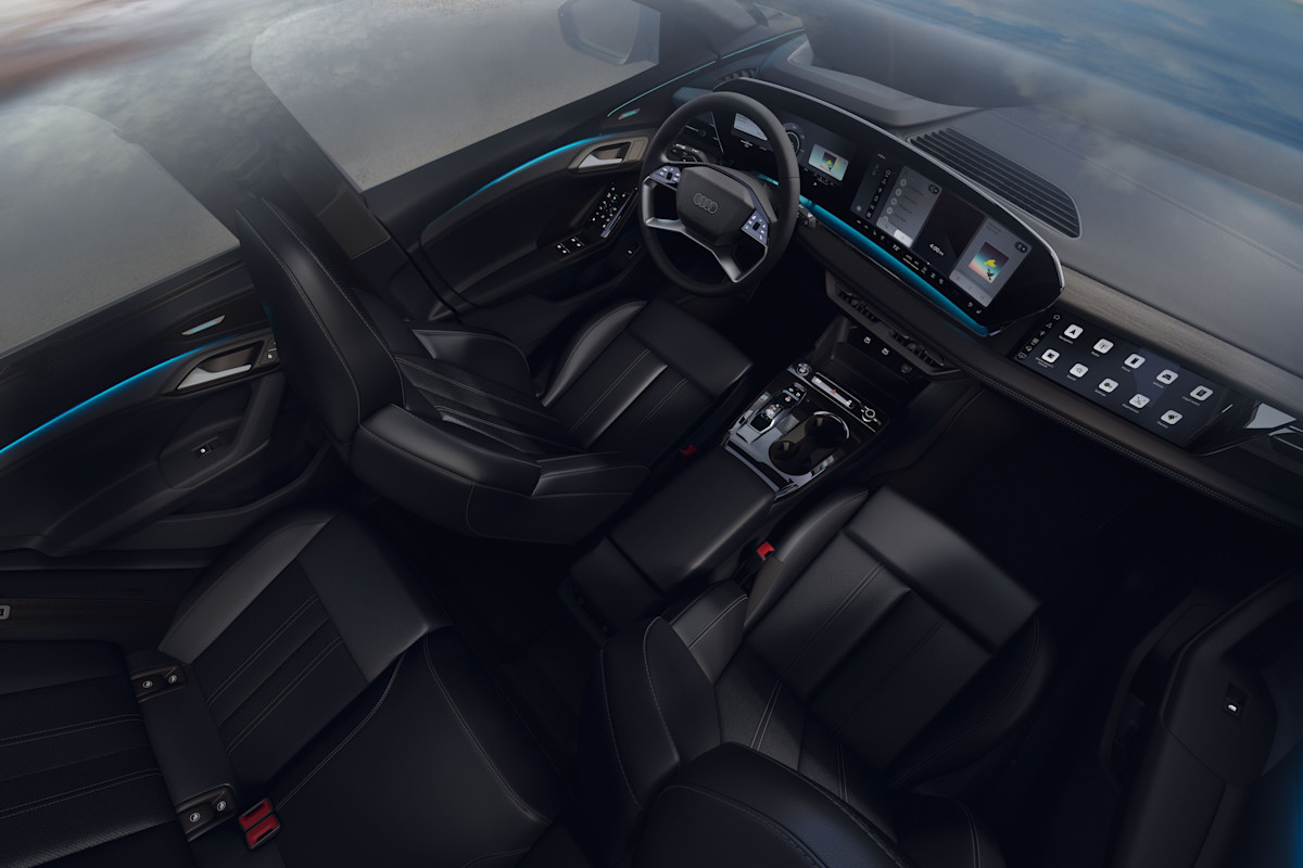 2027 Audi Q6 e-tron Preview - interior
