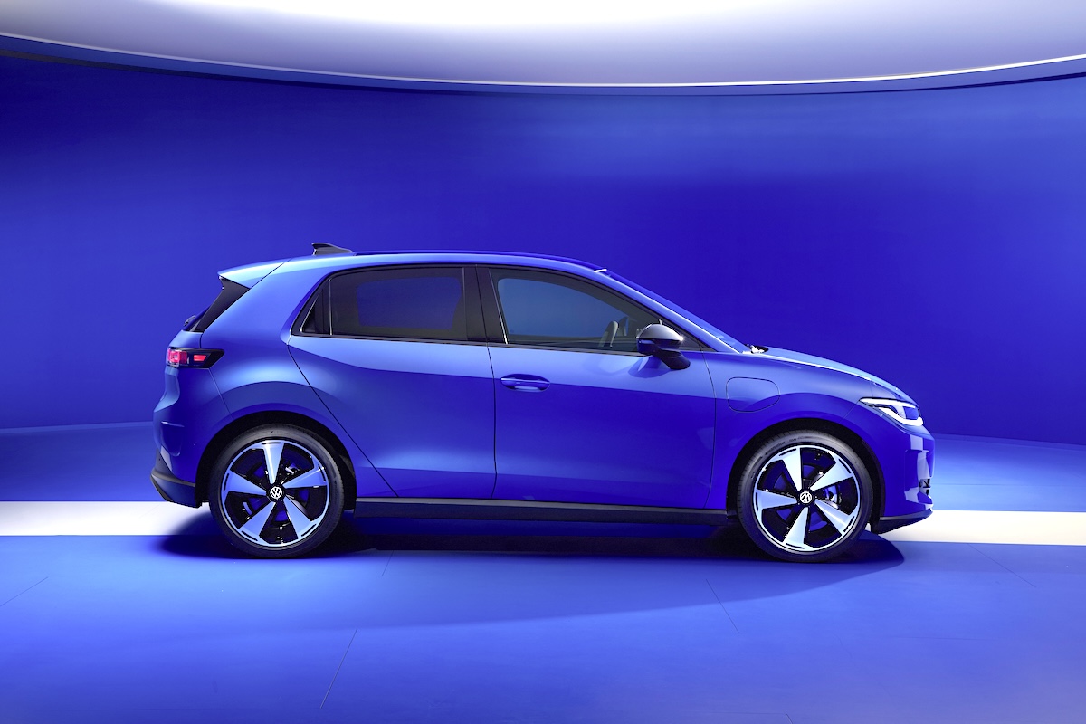 2026 Volkswagen ID.Polo side 1