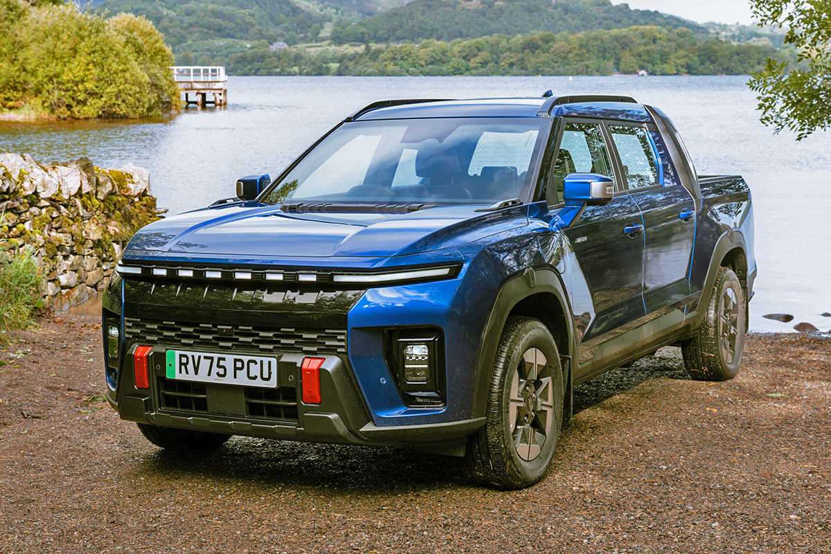 KGM Musso EV 2026 review | A quirky, but surprisingly likeable, electric pick-up