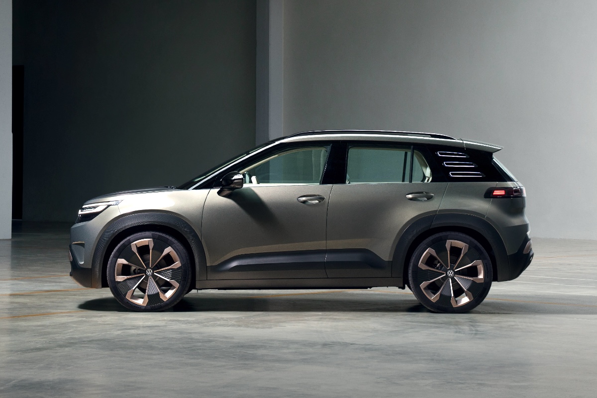 VW ID.Cross Concept side