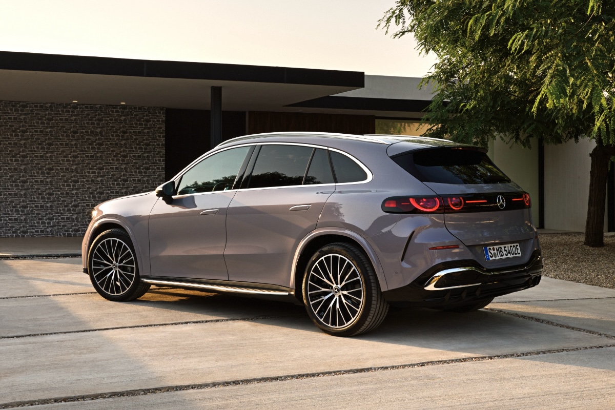 2026 Mercedes-Benz GLC EQ rear 