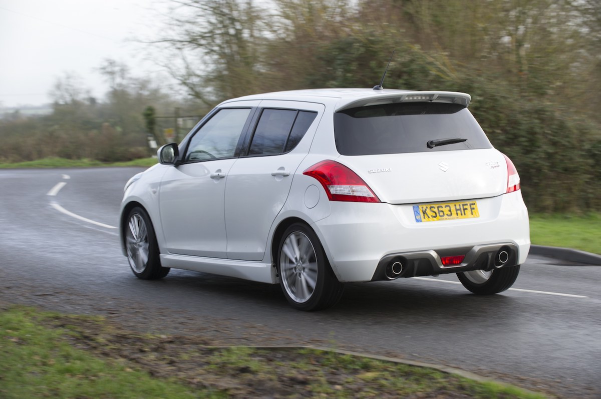 2014 Suzuki Swift Sport