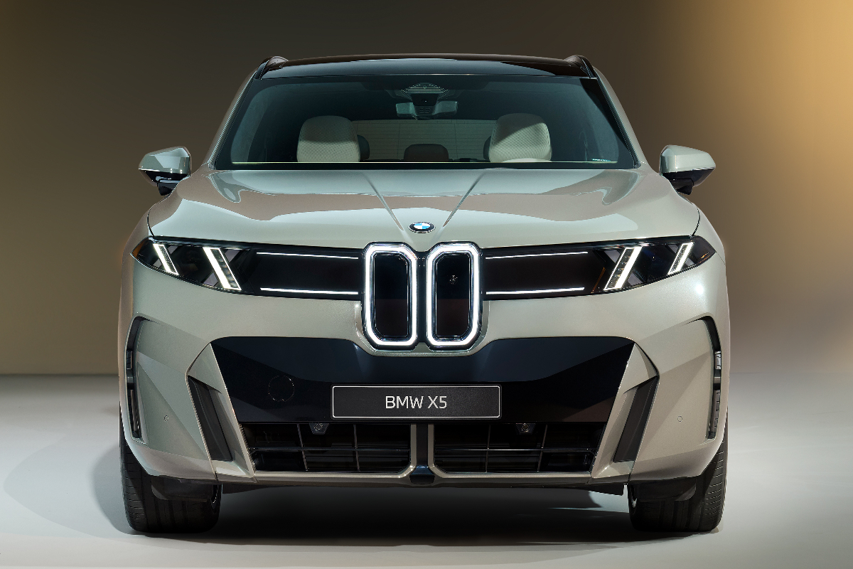 2026 BMW X5 front 2