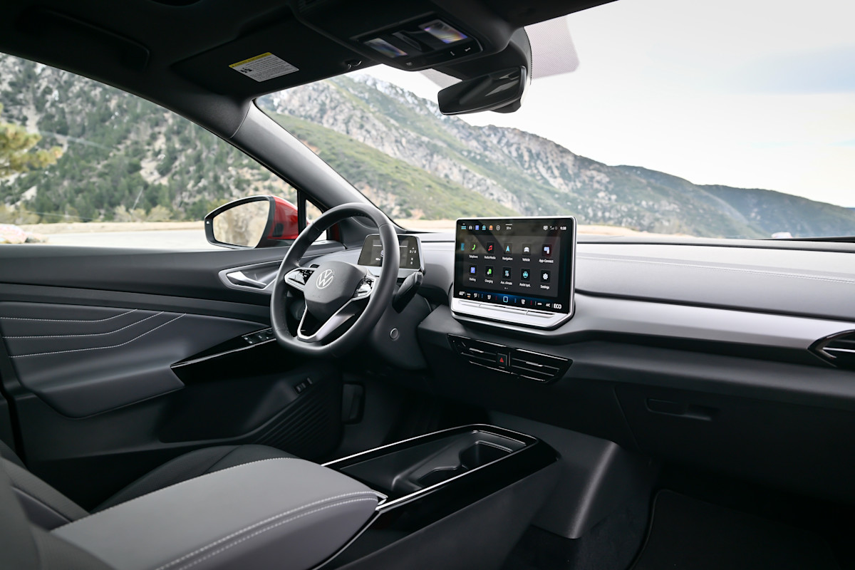 2026 Volkswagen ID.4 Preview - interior