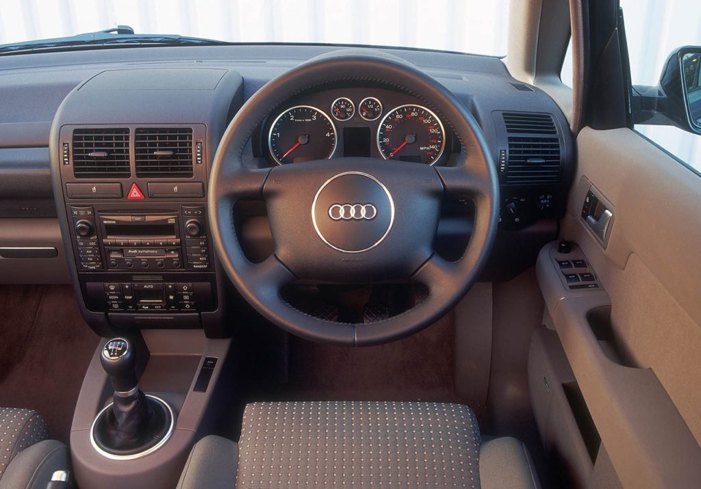 Automotive Anniversary: 20 years of the Audi A2 Dashboard