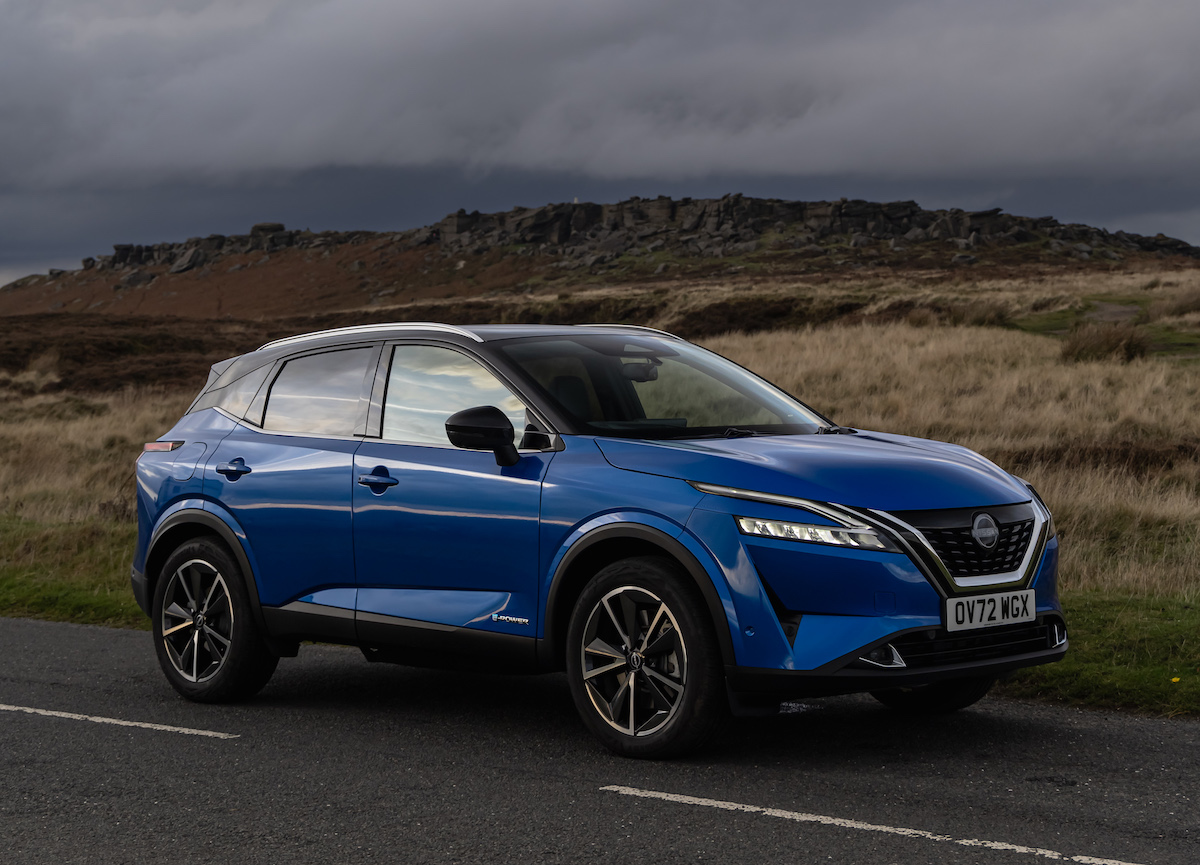 Picture of 2022 Nissan Qashqai