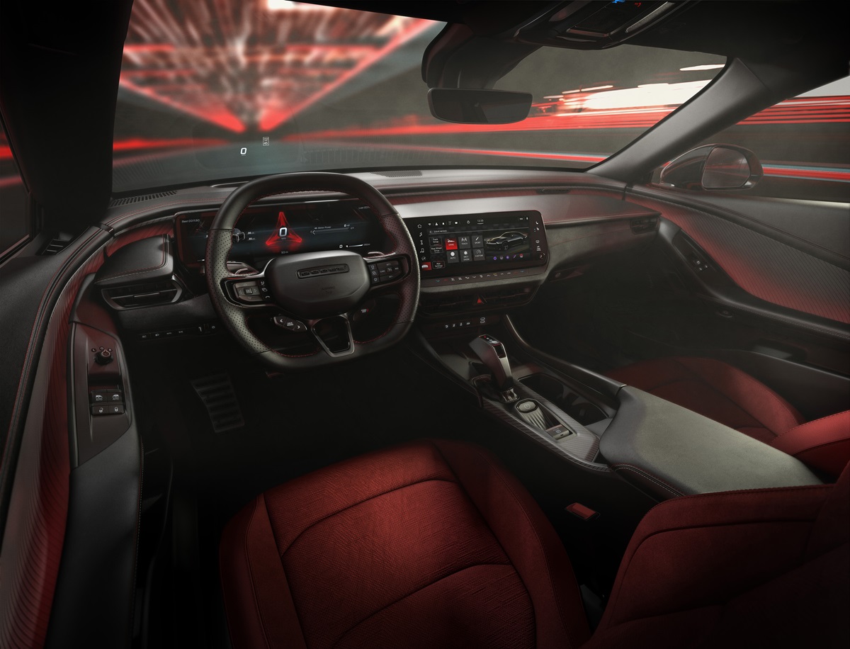 2024-Dodge-Charger-Interior