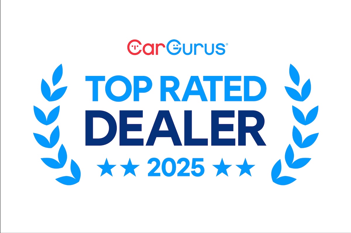 CarGurus Top Rated Dealer Awards 2025 logo