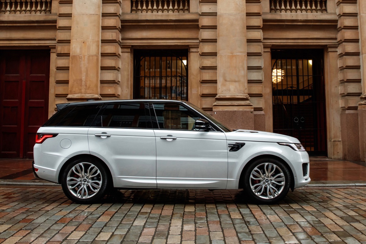 2021 Land Rover Range Rover Sport Review Safety