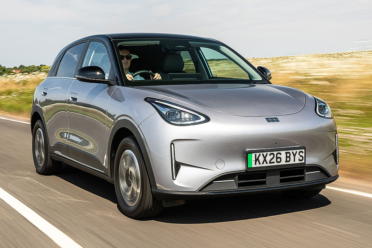 Geely EX2 2026 review | Decent, well-priced electric small car