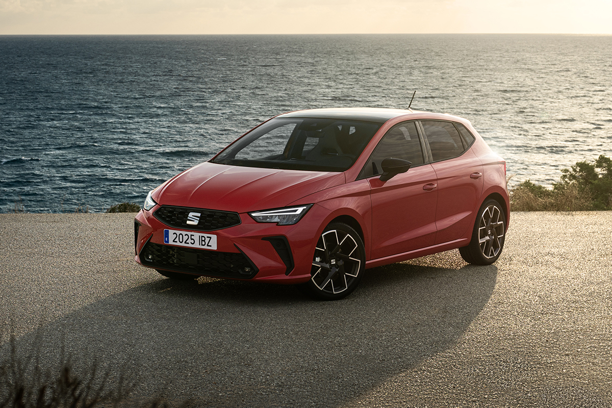 Seat Ibiza front