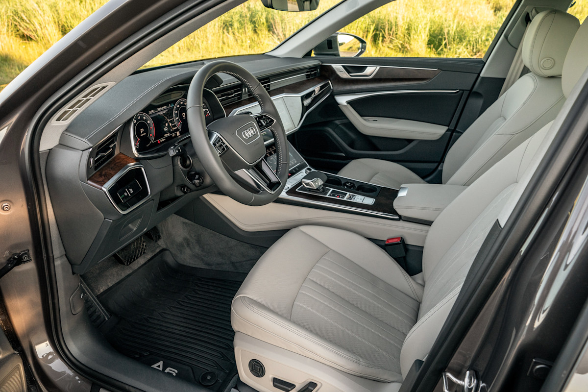 2026 Audi A6 Allroad Preview - interior