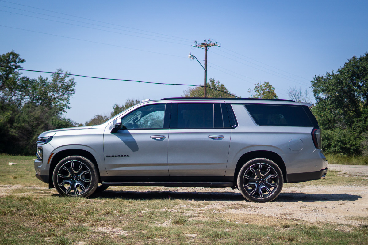 2025 Chevrolet Suburban