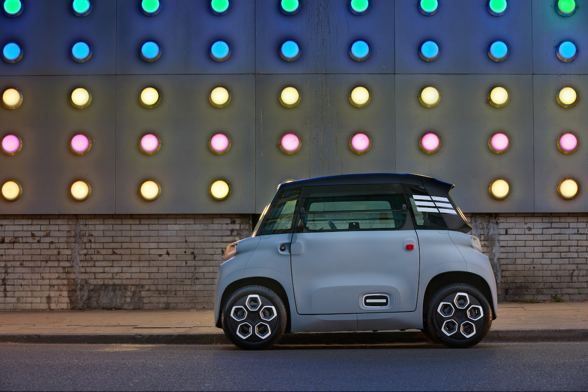 Citroen Ami front three quarter static