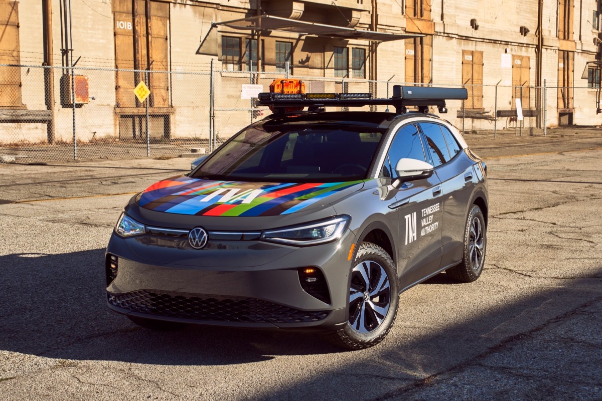 SEMA: ID.4EVDroneCommandConcept