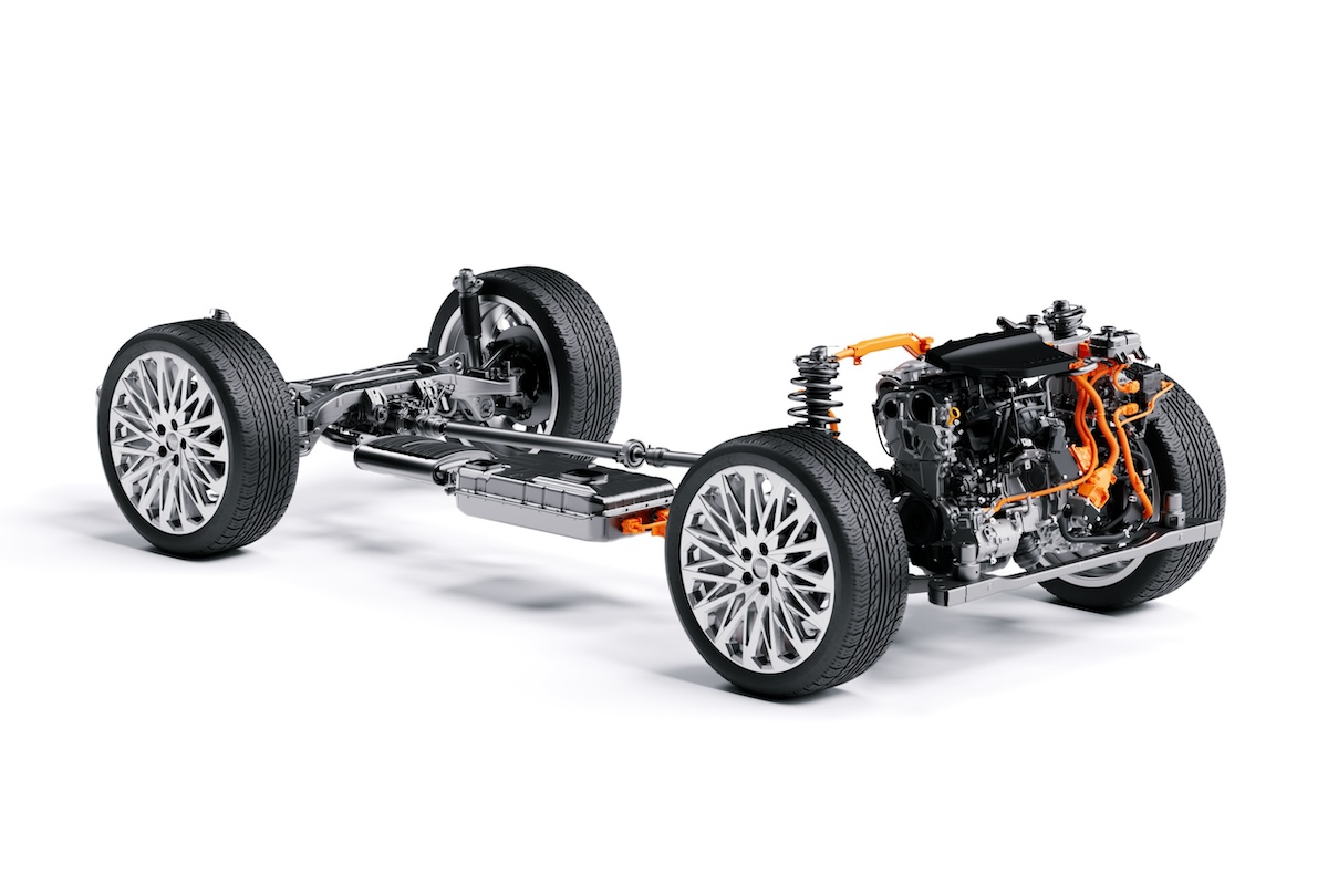 Hyundai Motor Group hybrid system