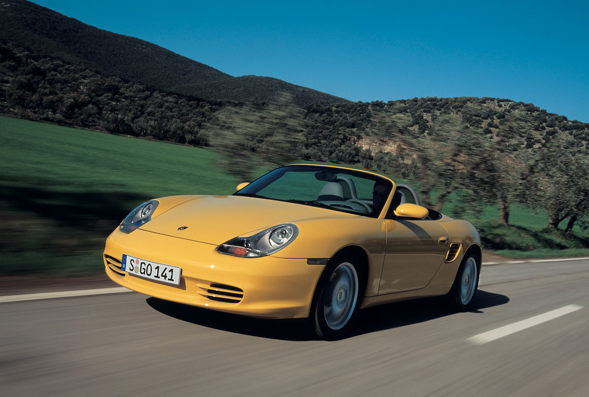 Boxster 1 front