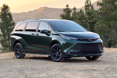 2026 Toyota Sienna